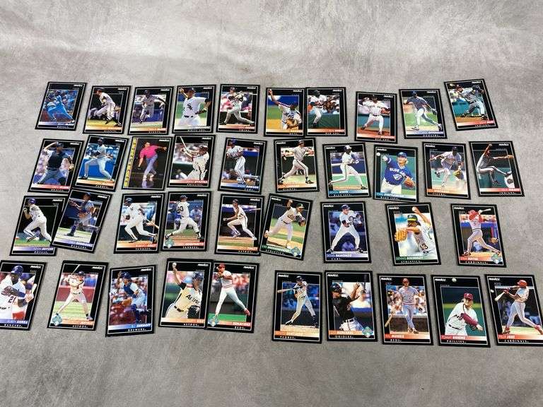 1992 Pinnacle Assorted Baseball Cards
