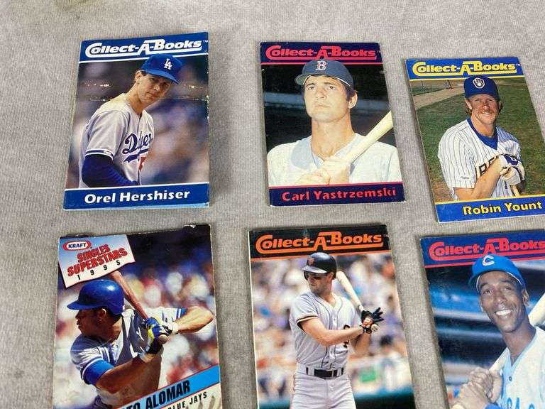 Collect-A-Books Baseball Cards