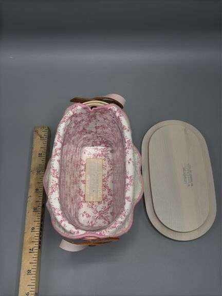 PAIR OF SMALL LONGABERGER BASKET