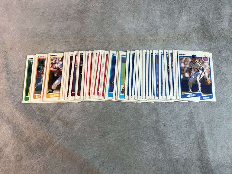 1990 Fleer Baseball Cards