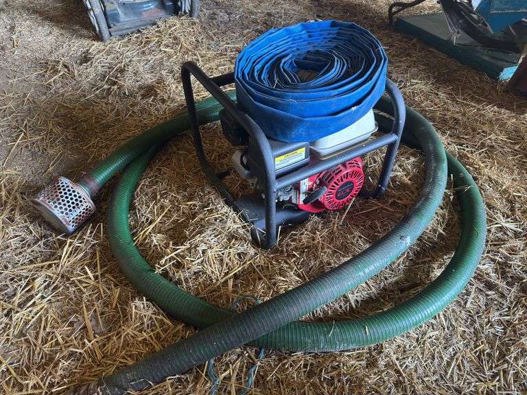 Honda GX Water Pump with Hose