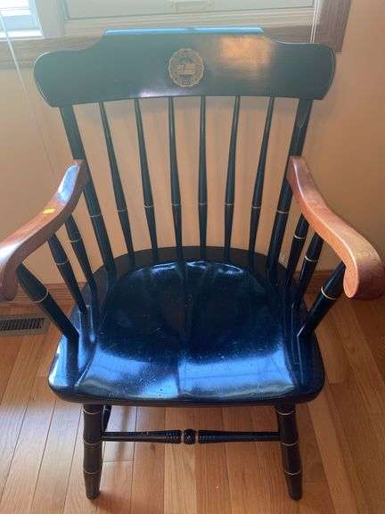 WVWC Honorary Chair Spindle Back Armchair