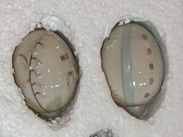 Lenox Ceramic Easter Egg Set
