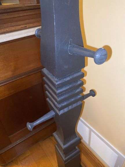 Wooden Hat Rack