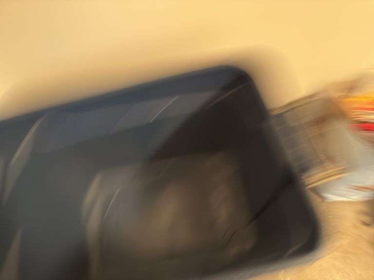 STORAGE TOTES (x3)