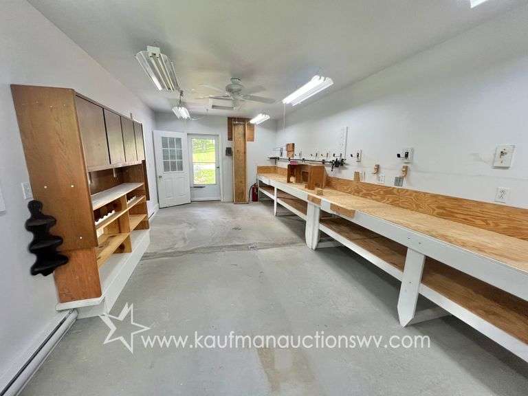 Marion County WV Home, Shop, Garage on 9+/- Acres