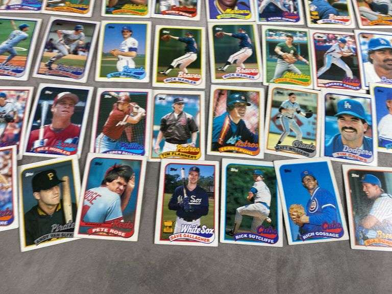 1989 Topps Baseball Cards