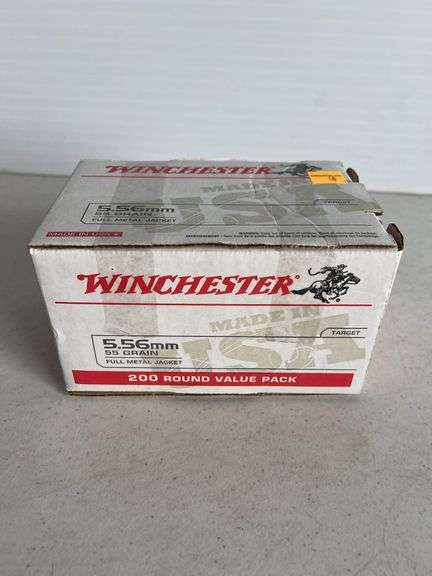 Winchester 5.56mm 55 Grain