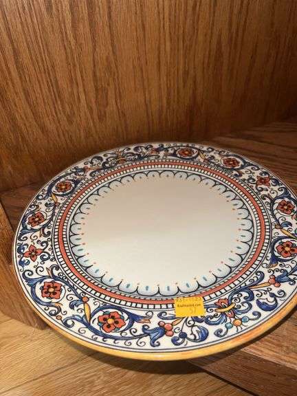 Hand Painted Expressions Pitcher and Plate