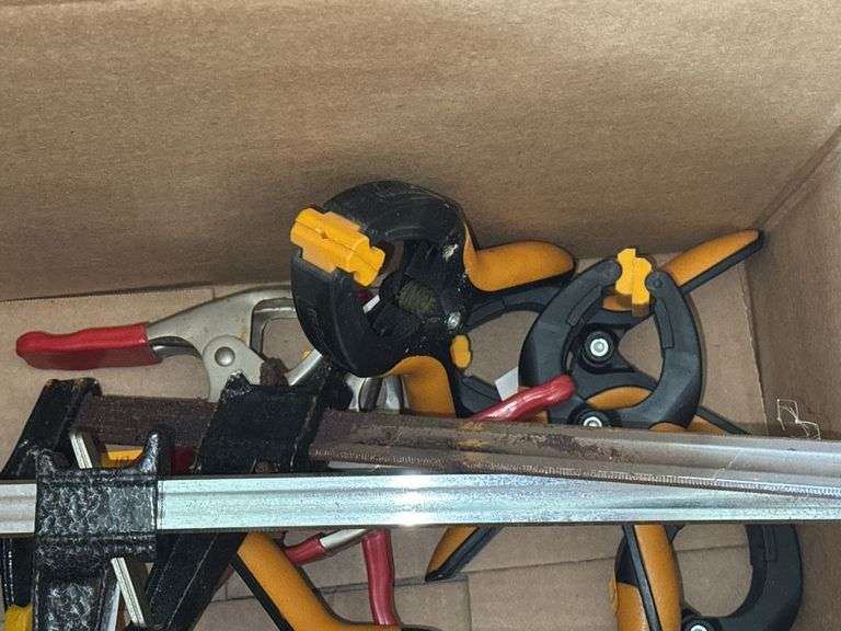 Box of Clips and Clamps