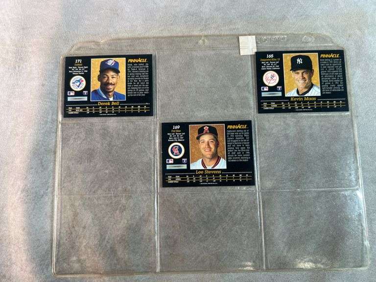 Pinnacle Baseball Cards