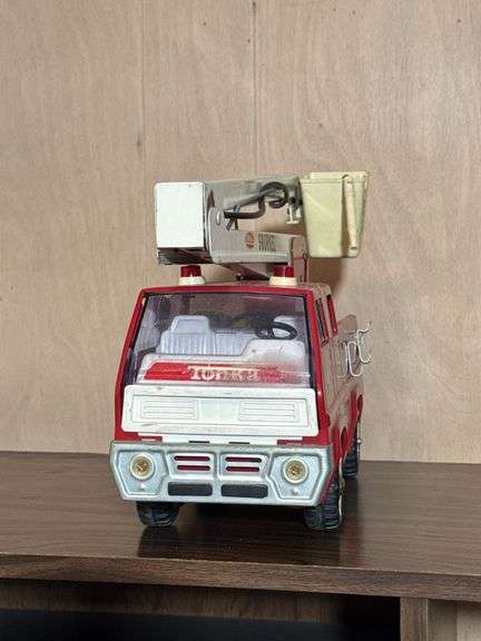 TONKA SNORKEL METAL FIRETRUCK