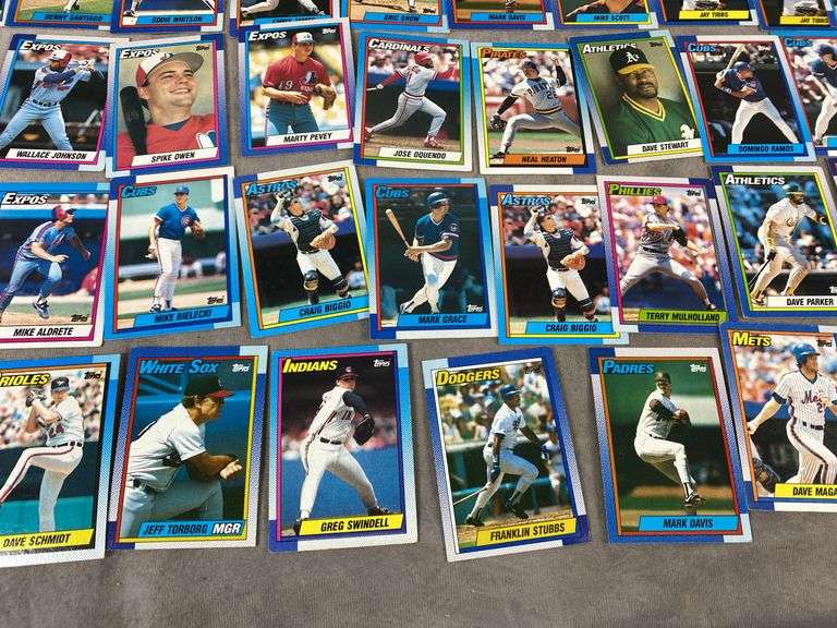 Topps Baseball Cards