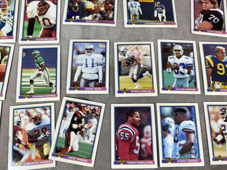 1991 Bowman Football Cards