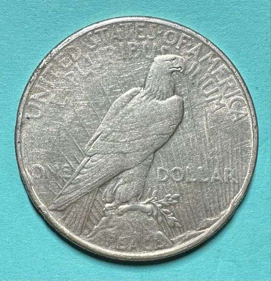 1935 Peace Silver Dollar
