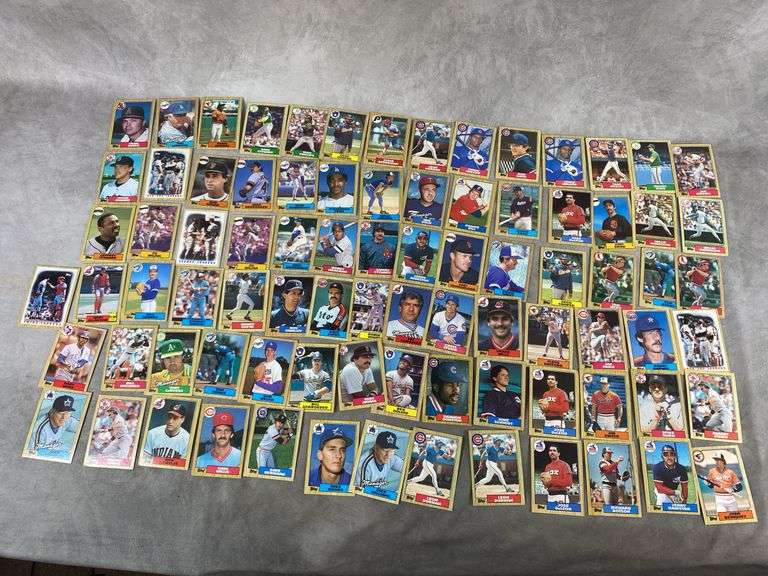 1987 Topps Baseball Cards