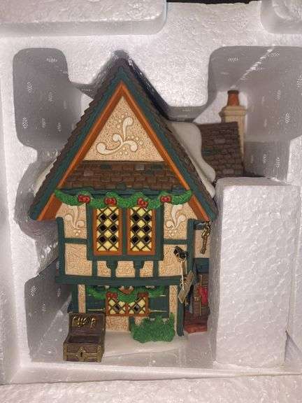 Department 56 “The Spider Box Locks”