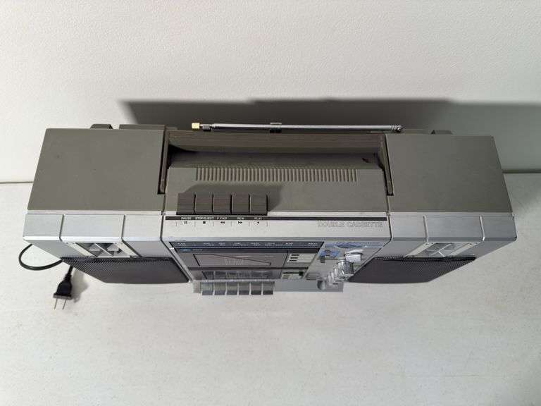 EMERSON CTR-949 DOUBLE CASSETTE DECK STEREO