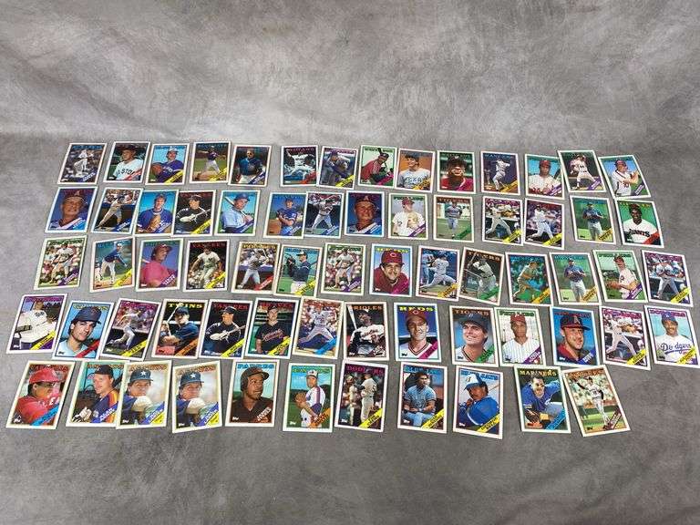 1988 Topps Baseball Cards
