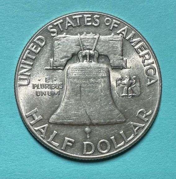 1948 Franklin Silver Half Dollar