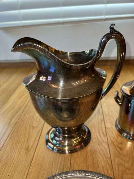 Silver Plated Dishes