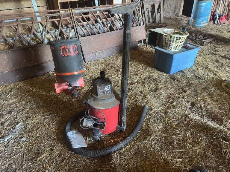Craftsman 8 Gal 2HP Wet/Dry Vac