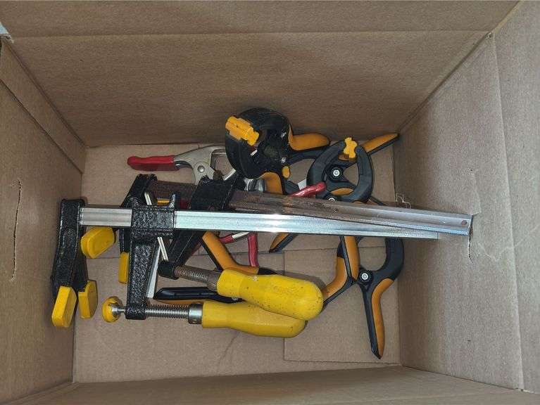 Box of Clips and Clamps