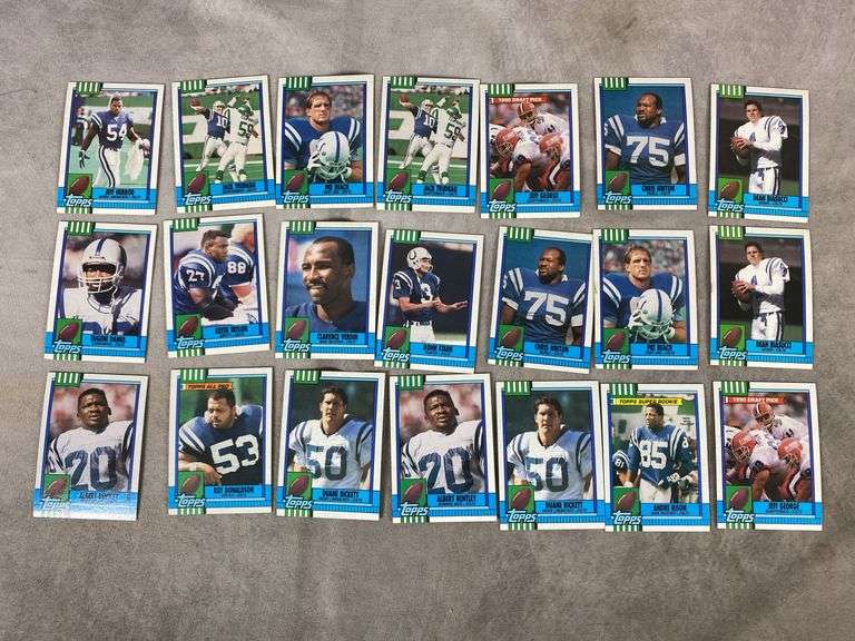 1990 Topps Baseball Cards