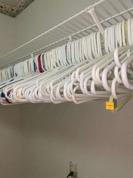 Clothes Hanger & Cleaning Supplies