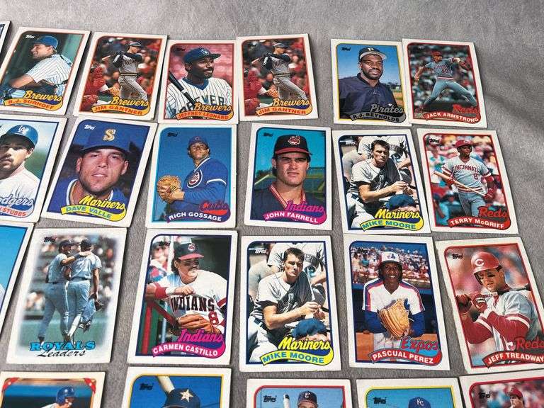 1989 Topps Baseball Cards
