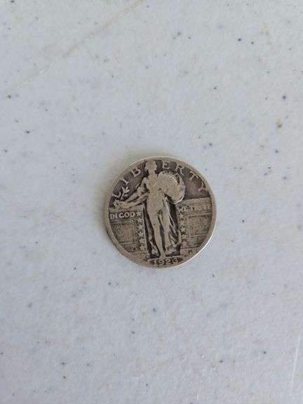 1926 Quarter Dollar