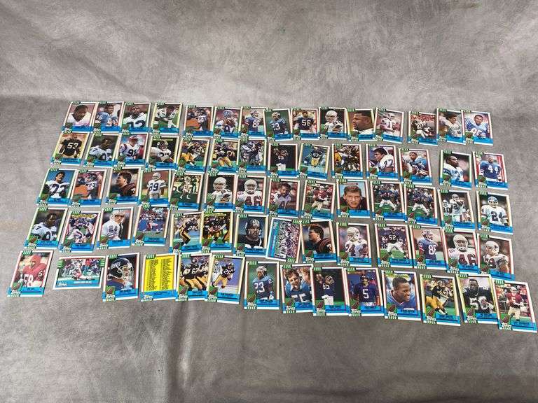 1990 Topps Football Cards