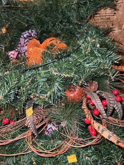 Assortment of Christmas Wreaths