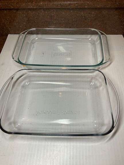 Anchor Hocking, Pyrex Baking Dishes