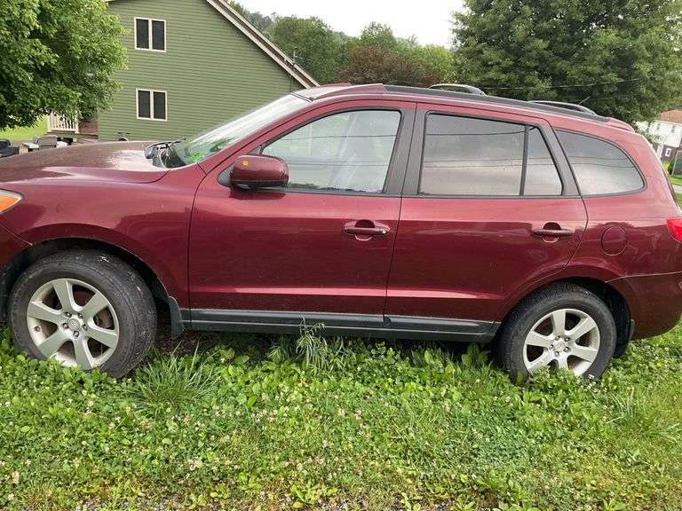 2009 Hyundai Sante Fe HAVE TITLE