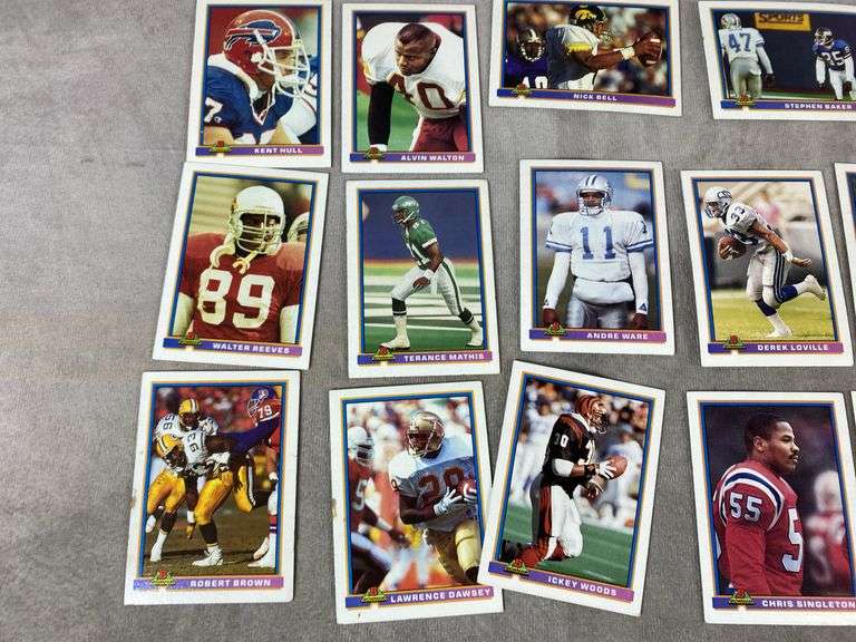 1991 Bowman Football Cards