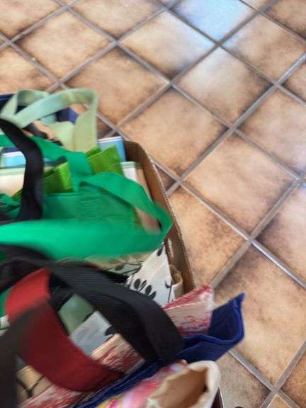 CANVAS SHOPPING BAG, COSMETIC BAGS