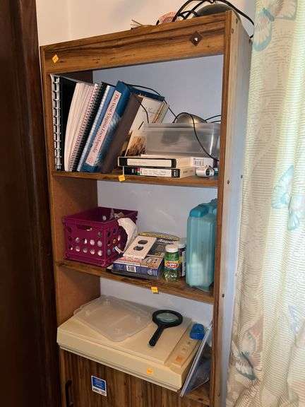 Wooden Bookcase