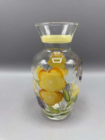 FIFTH AVE CRYSTAL CO. VASES