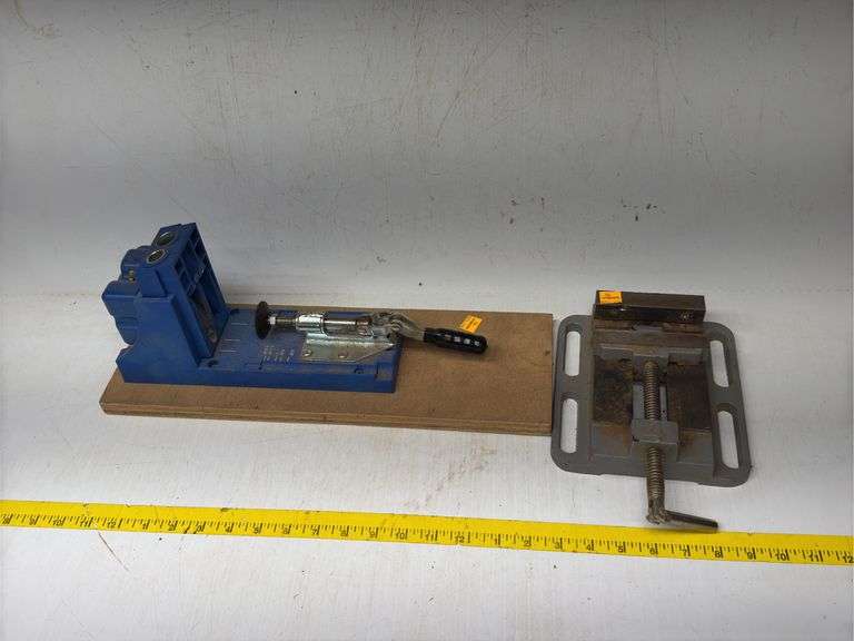 Kreg Jig Pocket Hole System and Woodworking Vise