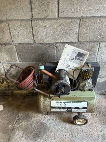 SEARS 1/2 HP AIR COMPRESSOR