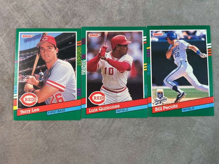 1991 Donruss Baseball Cards