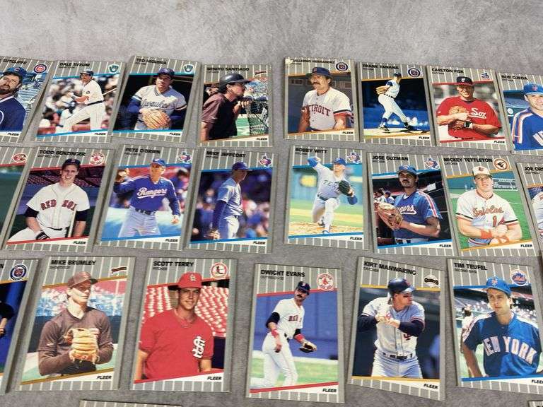 1989 Fleer Baseball Cards