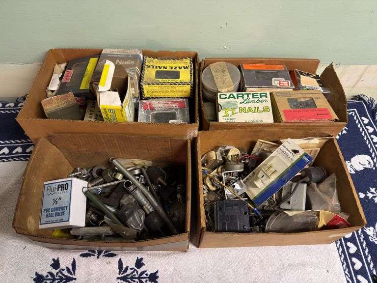 NAILS, HARDWARE, AND ELECTRICAL SUPPLIES