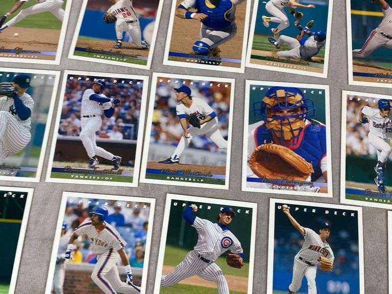 1992 Upper Deck Baseball Cards