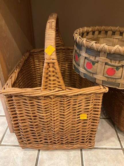 3 Wicker Baskets