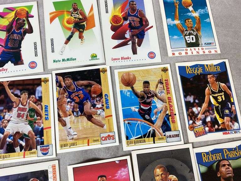 1991 & 1992 Basketball Cards