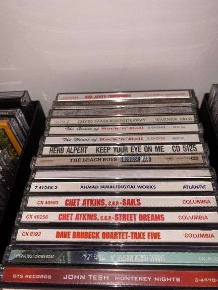 Assortment of CD’s