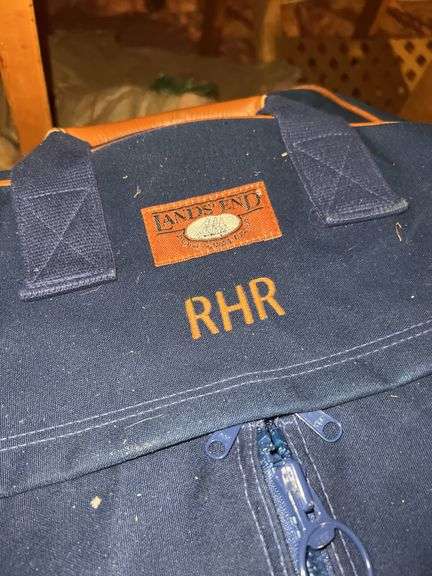 Suit Cases, Duffel Bag and Wardrobe Bag