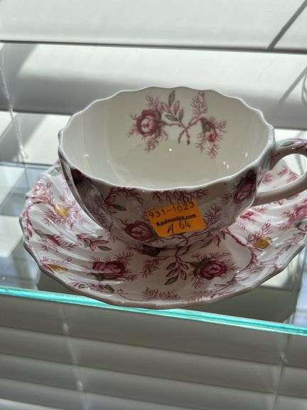 Assortment of Teacups